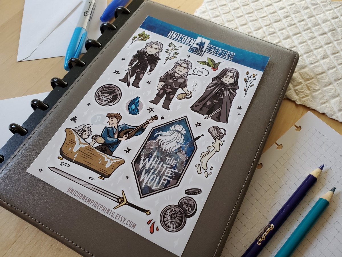 Witcher Stickers