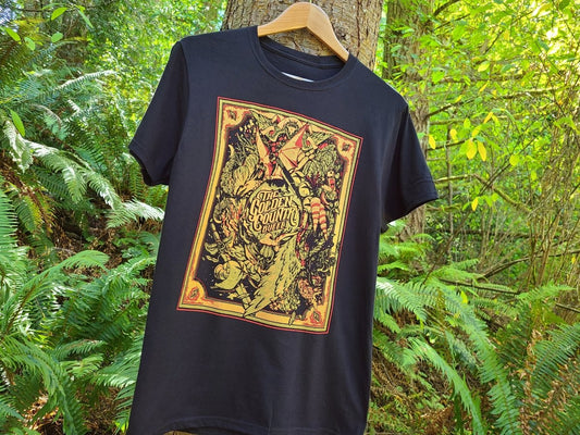 Dungeon Meshi T-Shirt Golden Country Buffet Shit