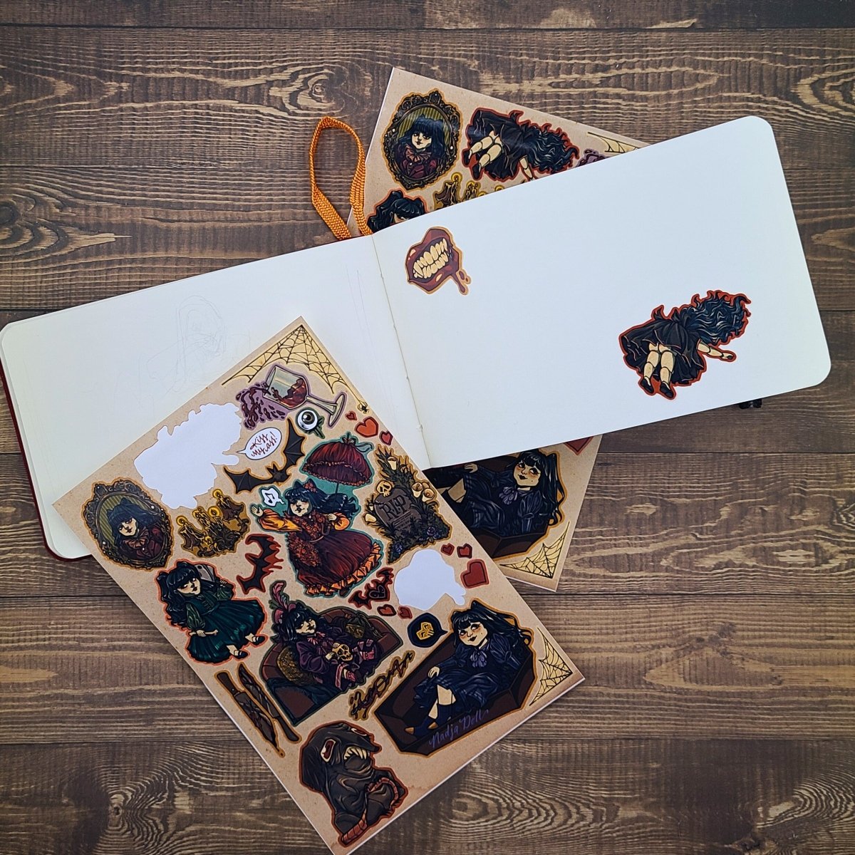 Nandja Doll Stickers