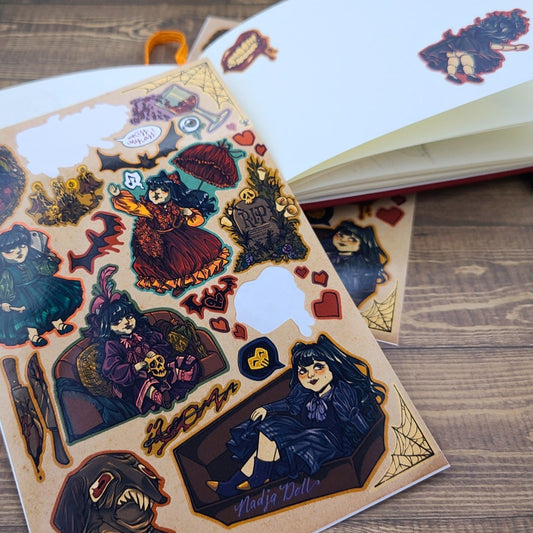 Nandja Doll Stickers