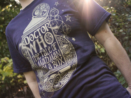 Doctor Who Shirt | Mad Man With A Box