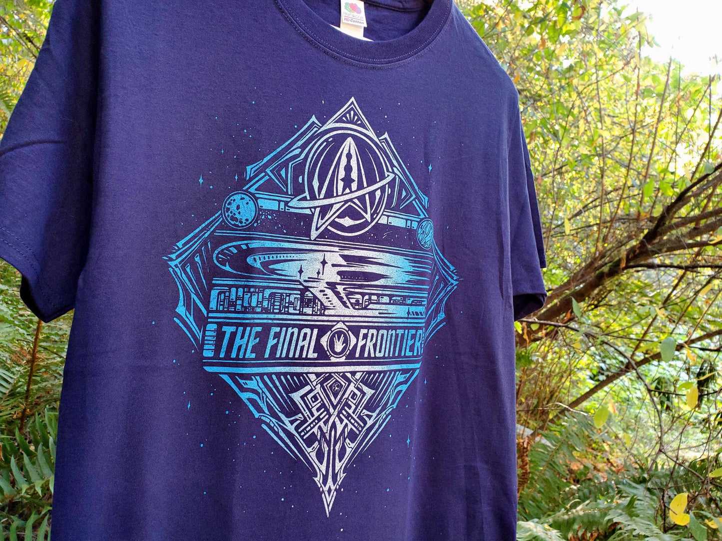Star Trek Final Frontier Shirt