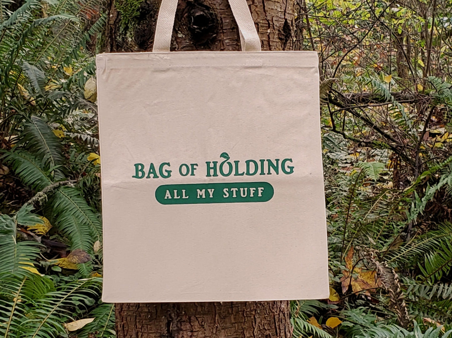 Bag of Holding Dungeons and Dragons Tote Bag
