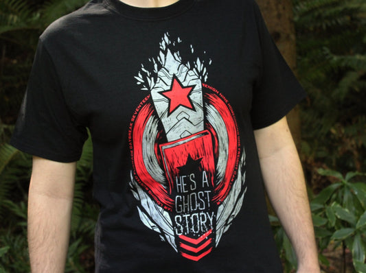 He's A Ghost Story T-Shirt