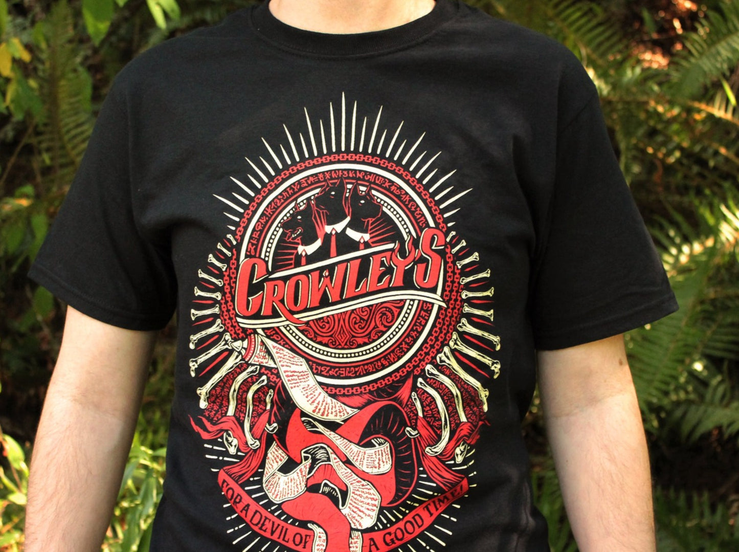 Supernatural Crowley T-shirt