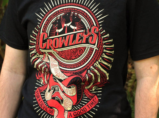 Supernatural Crowley T-shirt