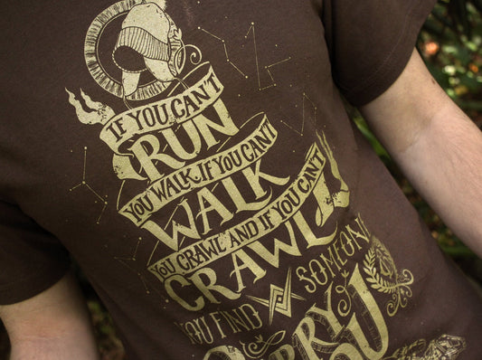 When You Can't Run... Firefly T-Shirt