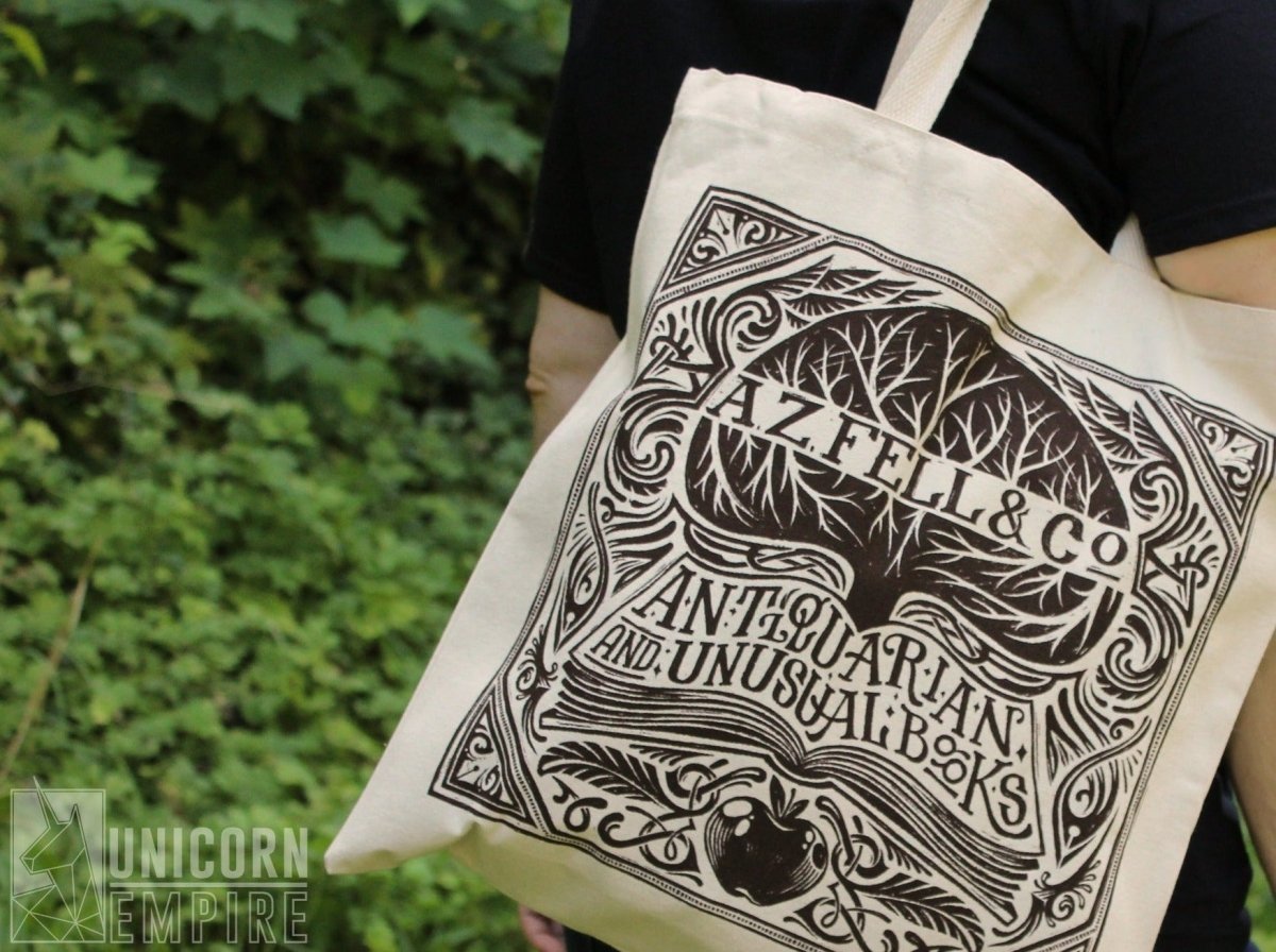 Good Omens Aziraphale Tote Bag