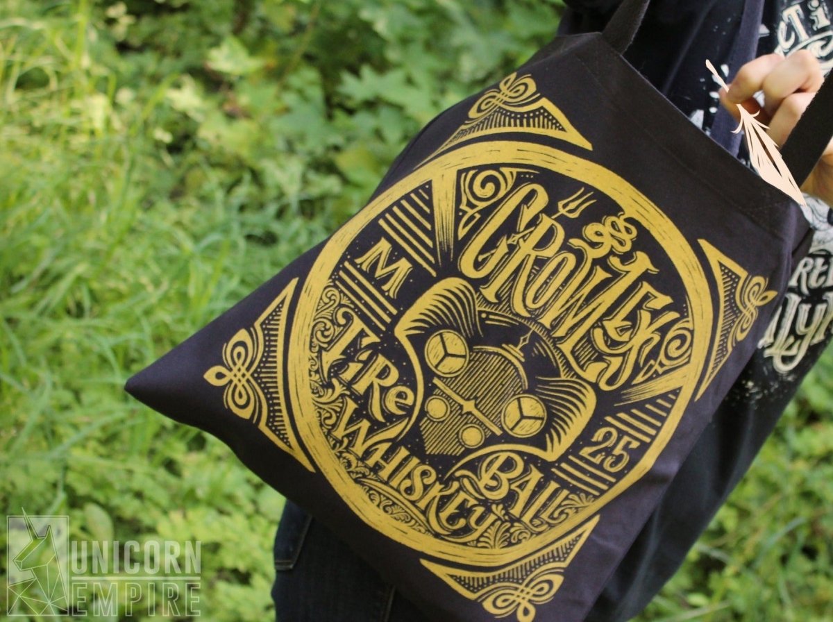 Good Omens Crowley Tote Bag