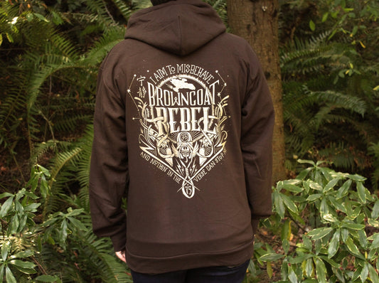 I aim to misbehave Firefly Hooded Sweatshirt