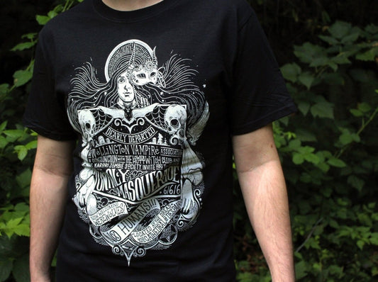 The Unholy Masquerade Invitation | What We Do In The Shadows Shirt