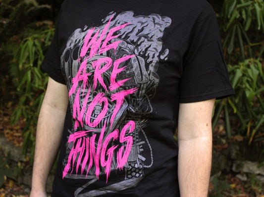 Mad Max We Are Not Things Graphic Tee