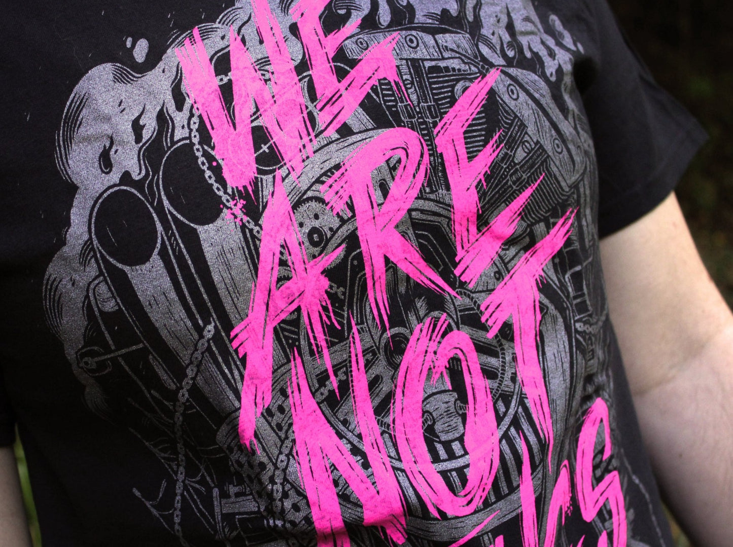 Mad Max We Are Not Things Graphic Tee
