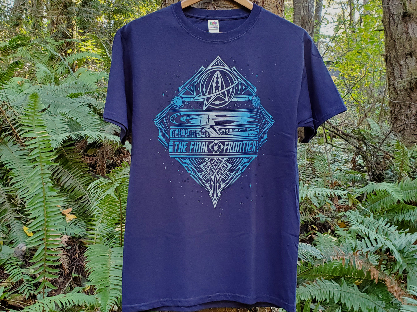 Star Trek Final Frontier Shirt