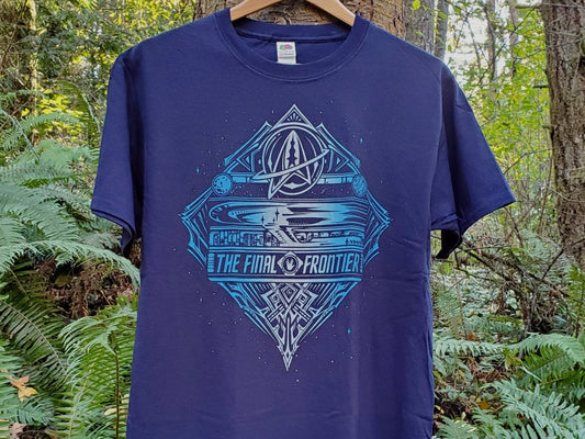 Star Trek Final Frontier Shirt