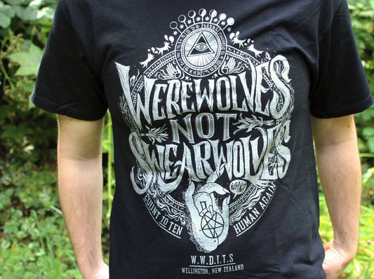 Wearwolves Not Swearwolves Shirt