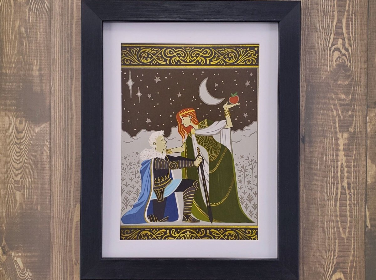 Good Omens Art Print | Tapestry