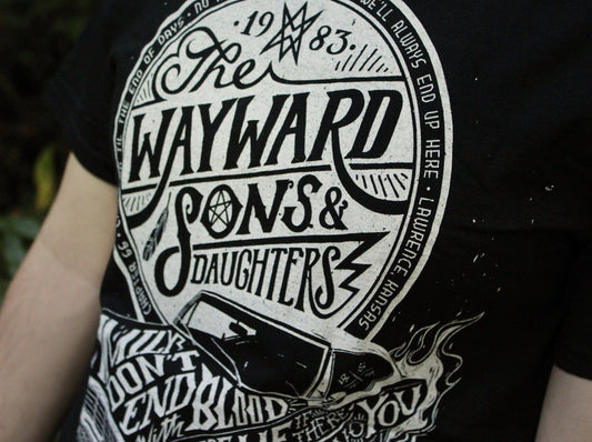 Wayward Sons Supernatural T-Shirt
