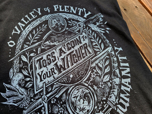 Toss a Coin to Your Witcher Tank Top