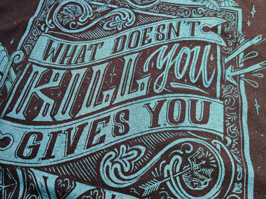 What Doesn't Kill You Gives You XP Dungeons and Dragons Tank Top