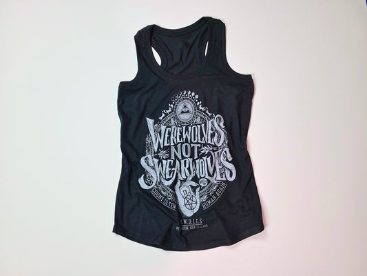 What We Do In The Shadows Werewolves Not Swearwolves Tank Top