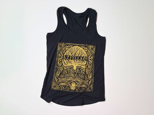 A.Z. FELL & CO Antiquities and Unusual Books Tank Top