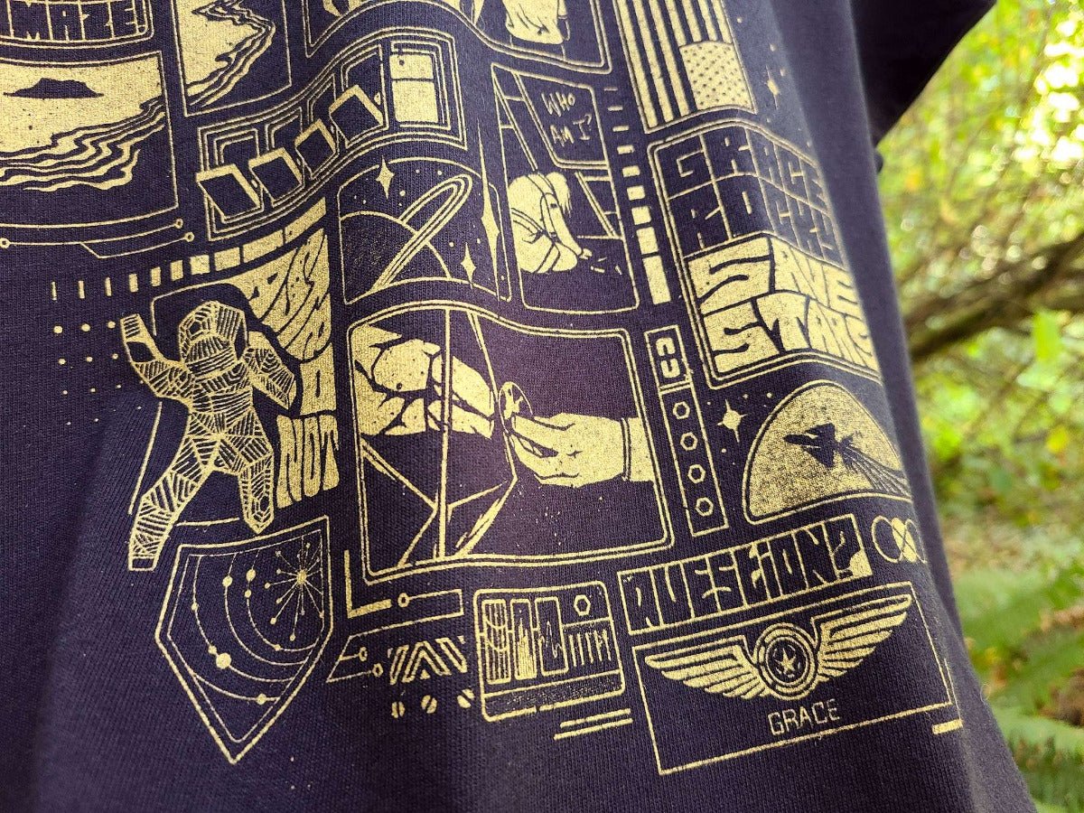 Project Hail Mary Graphic Tee