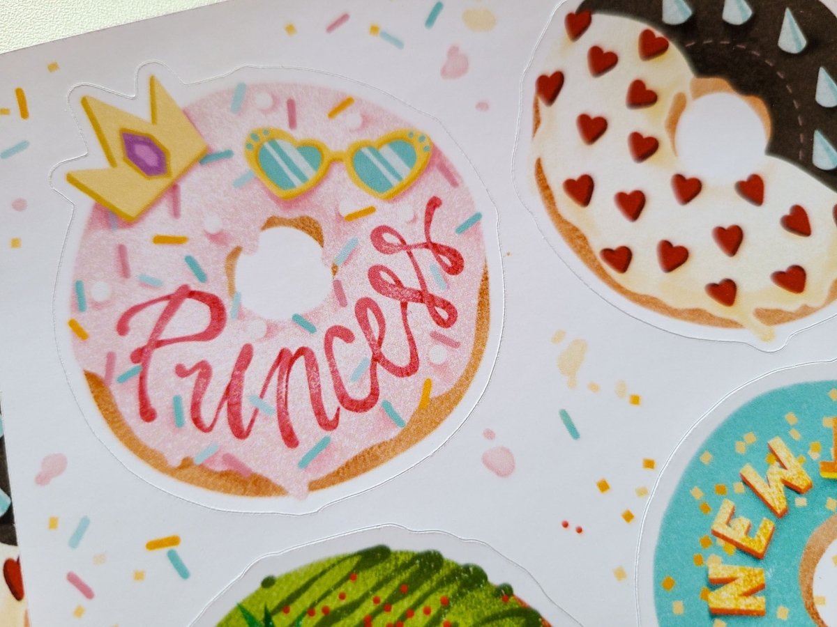 Dungeon Crawler Carl Sticker Set | Princess Donut Stickers