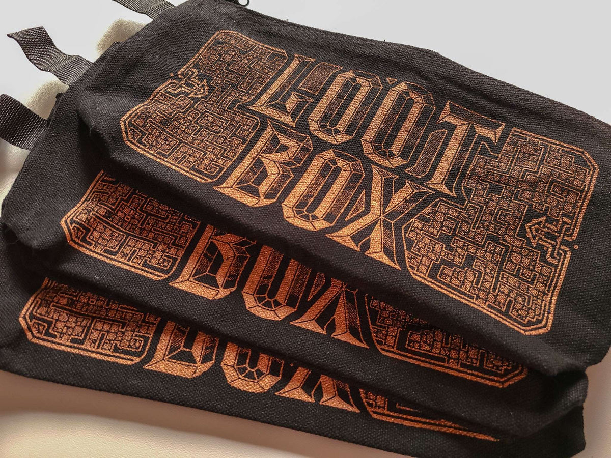 Loot Box Zippered Pouch