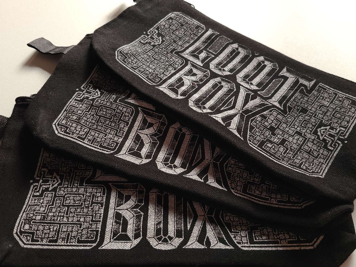 Loot Box Zippered Pouch
