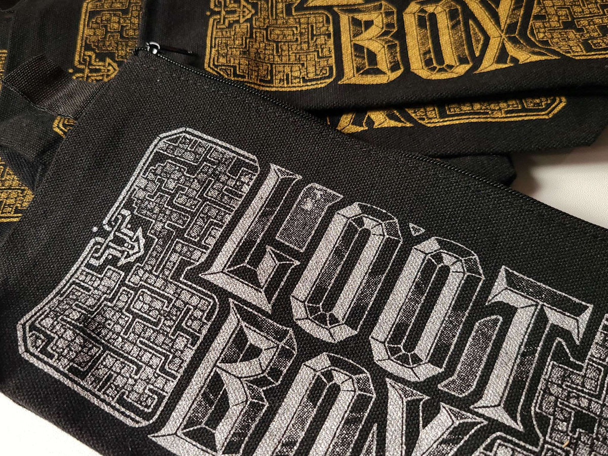 Loot Box Zippered Pouch