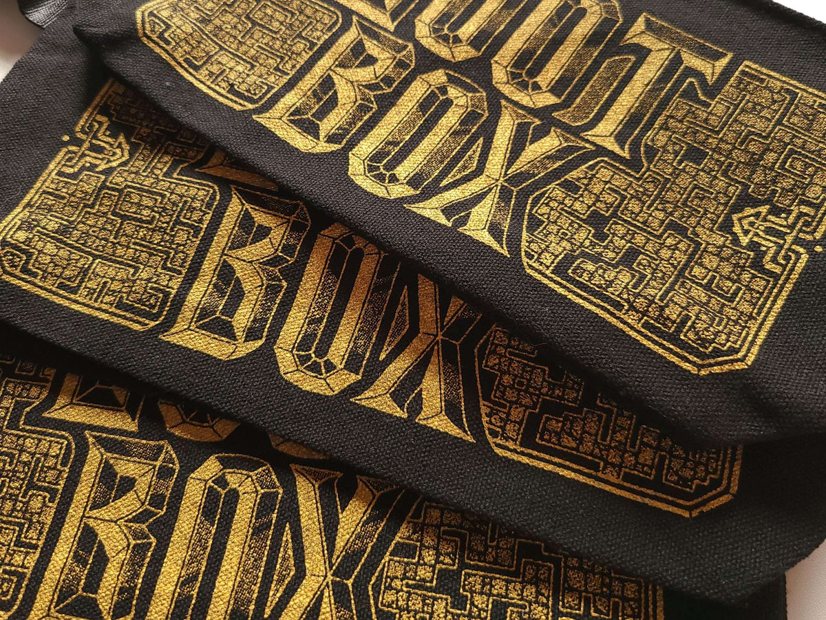Loot Box Zippered Pouch