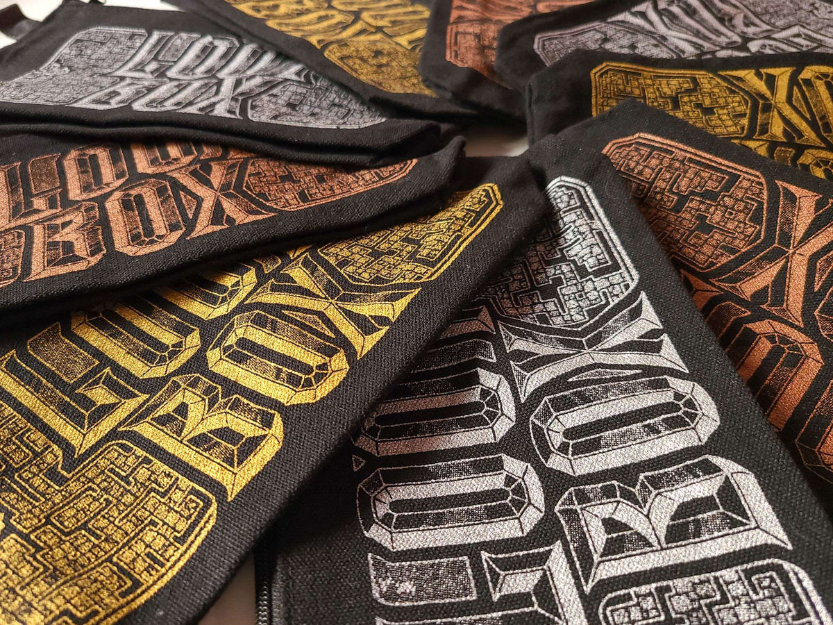 Loot Box Zippered Pouch