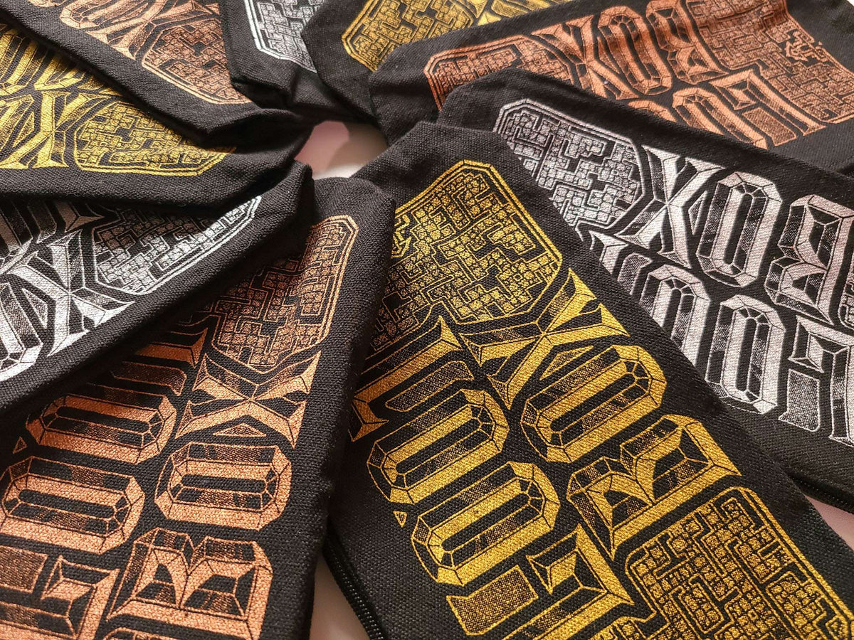Loot Box Zippered Pouch