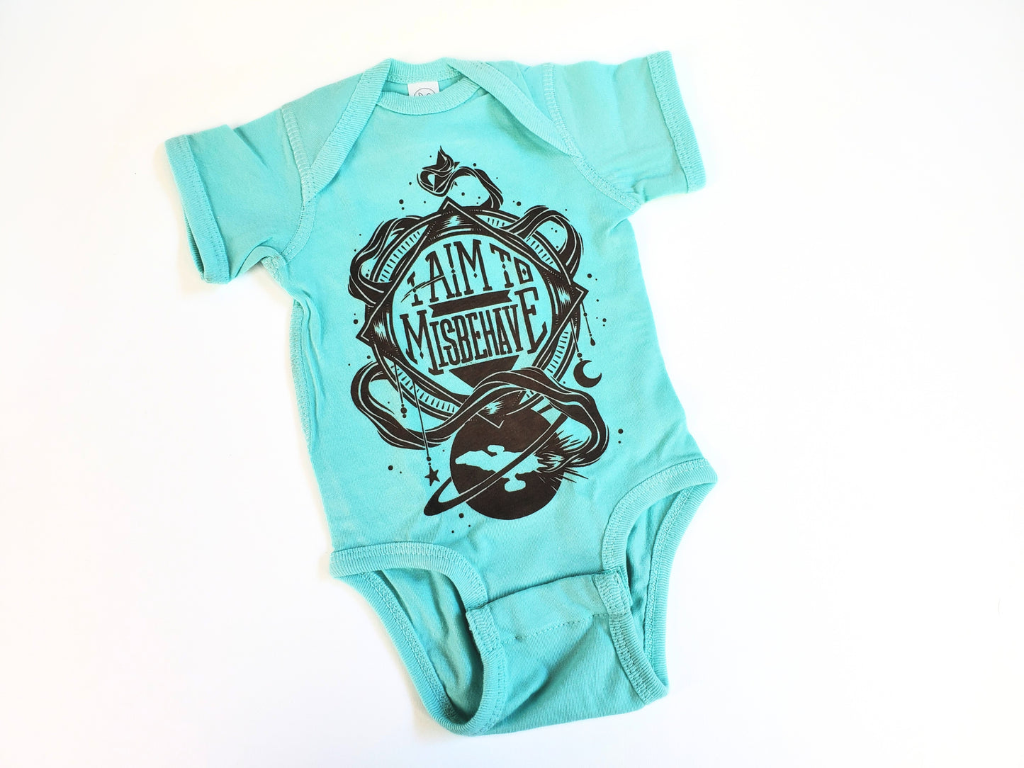 Firefly I Aim To Misbehave Baby Onesies & Toddler Tees