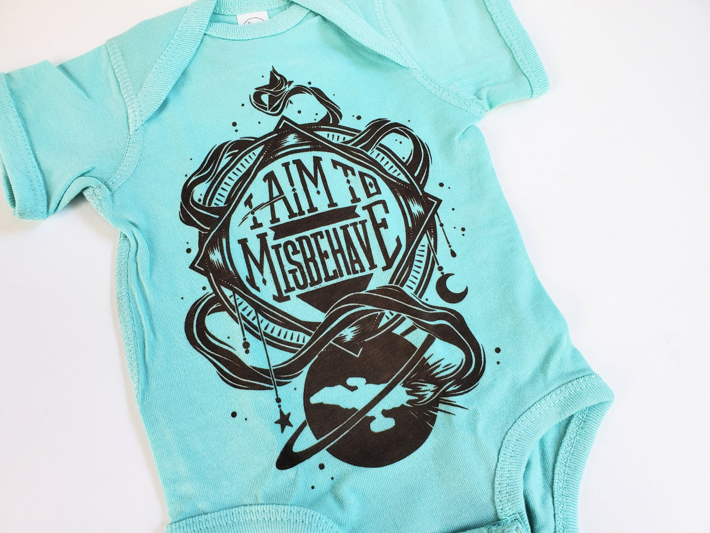 Firefly I Aim To Misbehave Baby Onesies & Toddler Tees