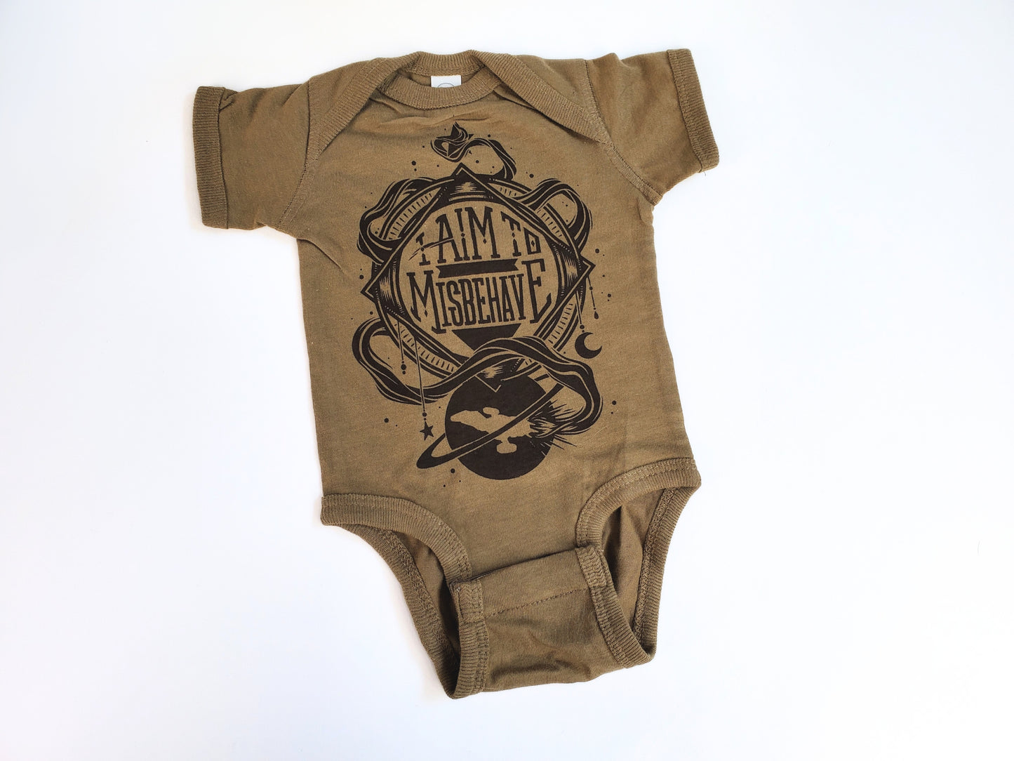 Firefly I Aim To Misbehave Baby Onesies & Toddler Tees