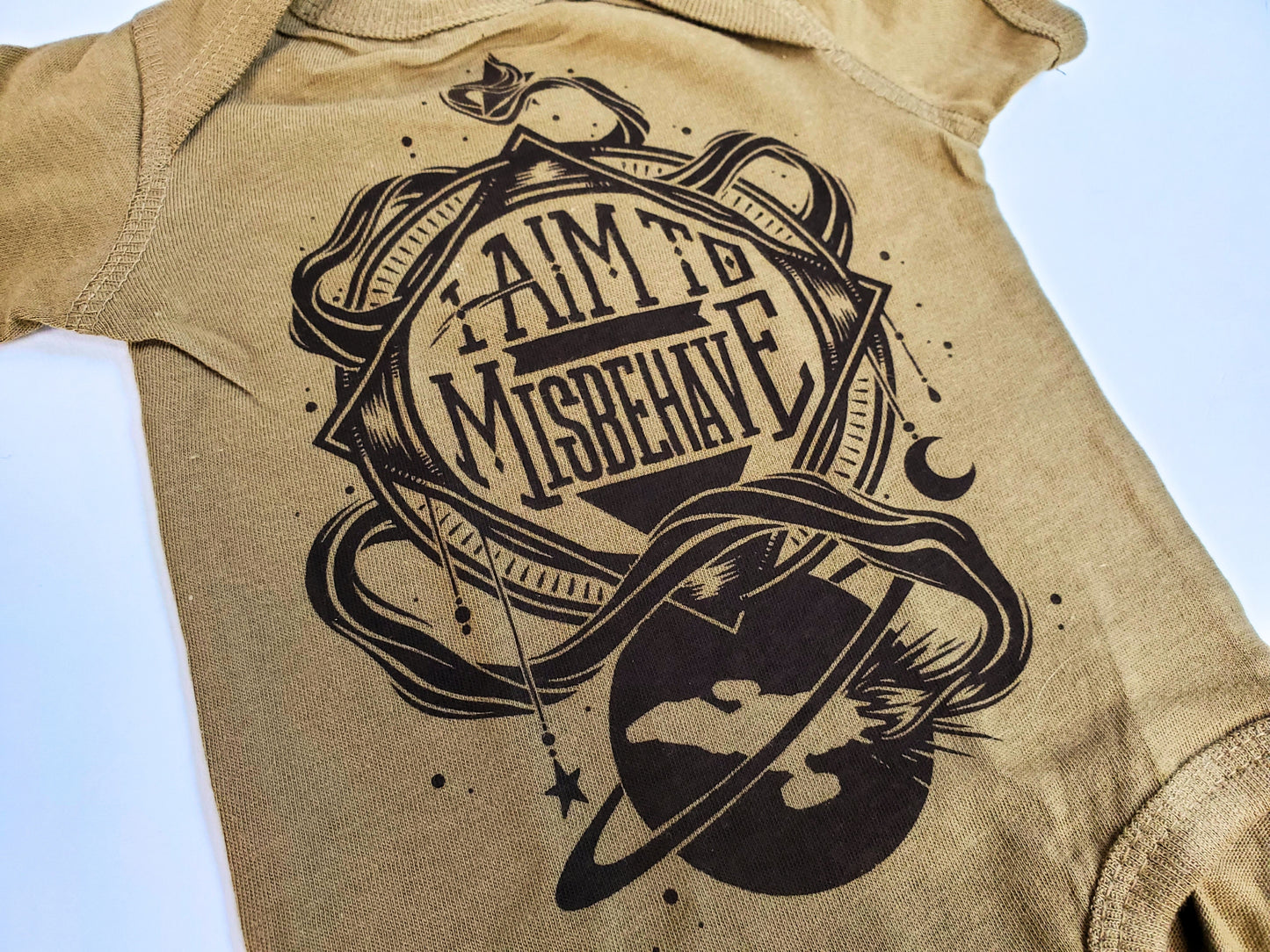 Firefly I Aim To Misbehave Baby Onesies & Toddler Tees