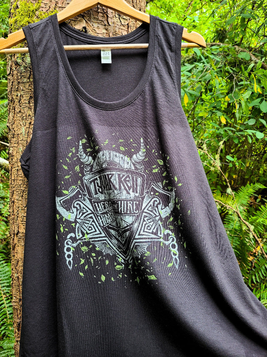 Tyvar Kell Himbo For Hire T-Shirt | Elf Warrior Fan Art, Seanan McGuire Inspired