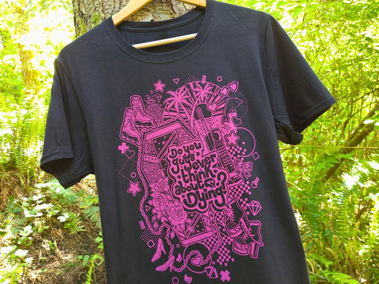 Do You Guys Ever Think About Dying? Graphic Tee