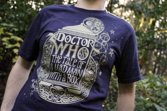 Doctor Who Shirt | Mad Man With A Box