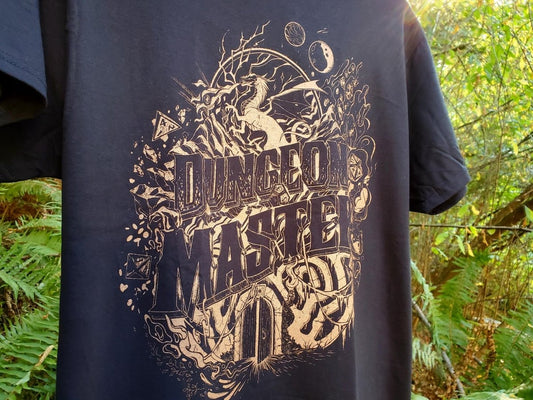 Copper Dungeon Master Shirt