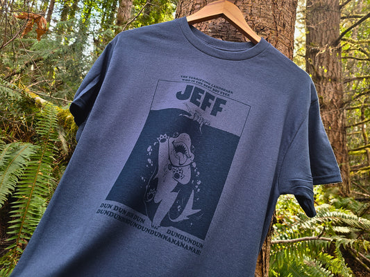 It's Jeff! Marvel Rivals Jeff the Land Shark Graphic Tee