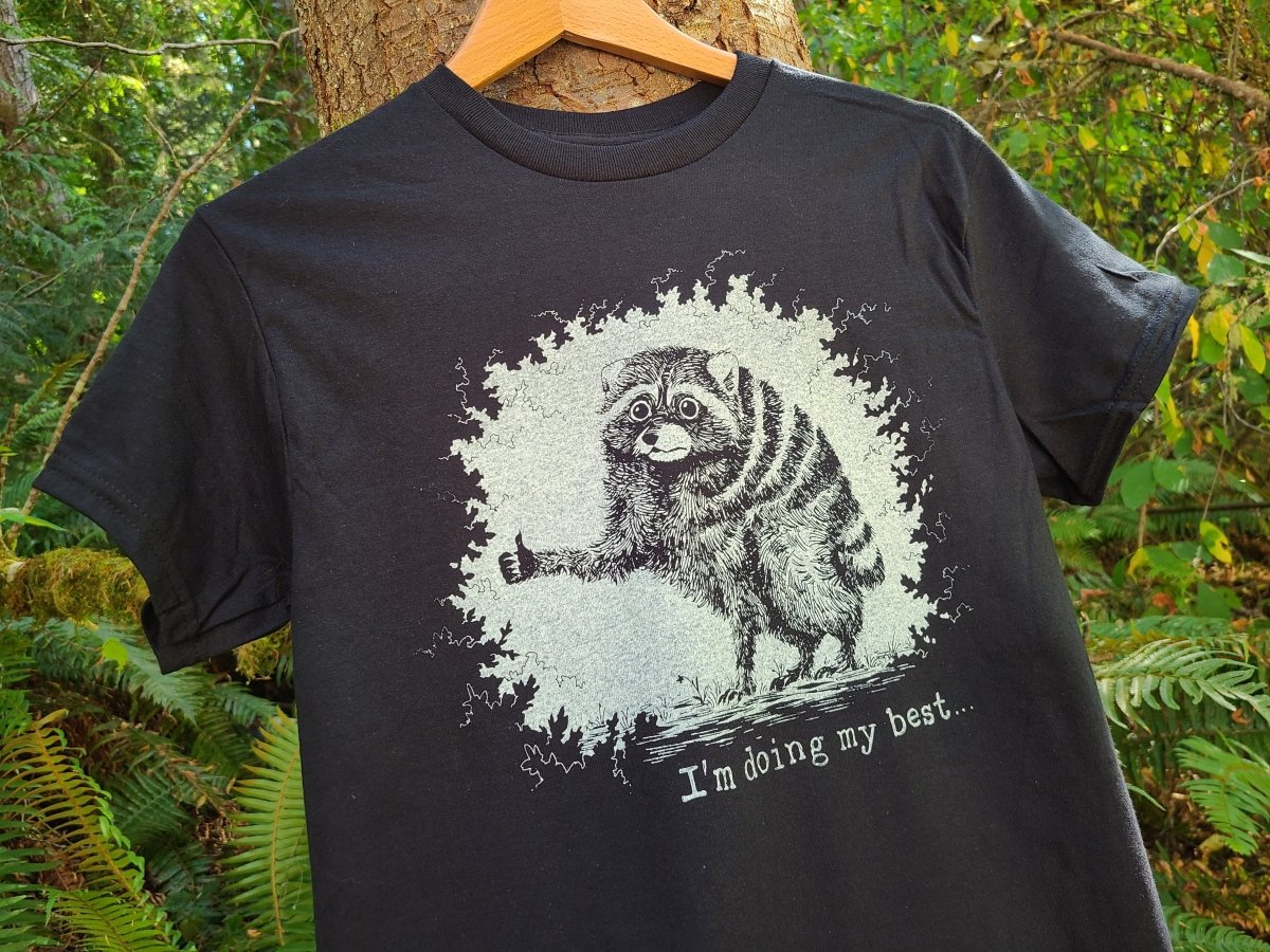 Jimothy The Raccoon Shirt