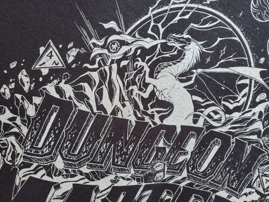Silver Dungeon Master Shirt
