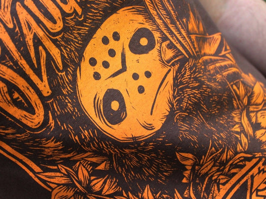 Sloth Slaughter Horror Movie Shirt