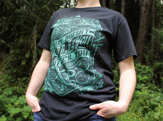 What Doesn't Kill You Gives You XP Dungeons and Dragons Shirt