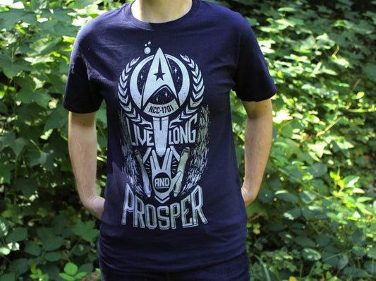Star Trek Live Long and Prosper Shirt